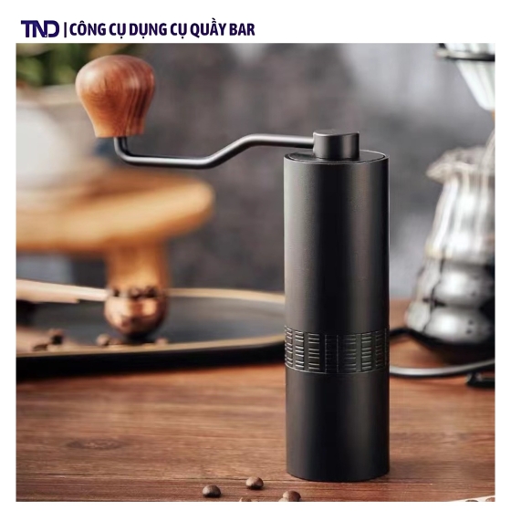 Cối Xay Cà Phê Cầm Tay Bằng Thép Không Gỉ Cao Cấp