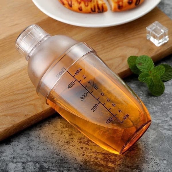 Bình lắc nhựa 350ml, 530ml, 700ml, 1L