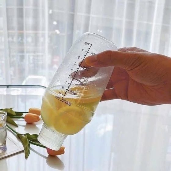 Bình lắc nhựa 350ml, 530ml, 700ml, 1L