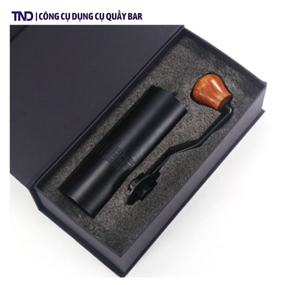 Cối Xay Cà Phê Cầm Tay Bằng Thép Không Gỉ Cao Cấp