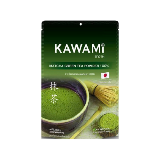 Bột Trà Xanh Matcha Nguyên Chất 100% Kawami 100g