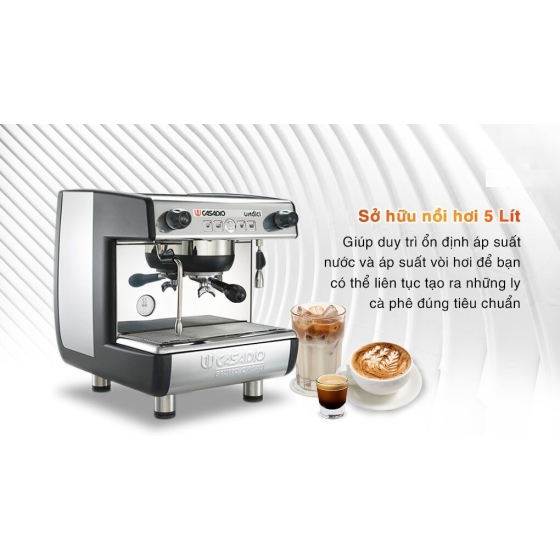 Máy pha cà phê Casadio Undici 1 Group