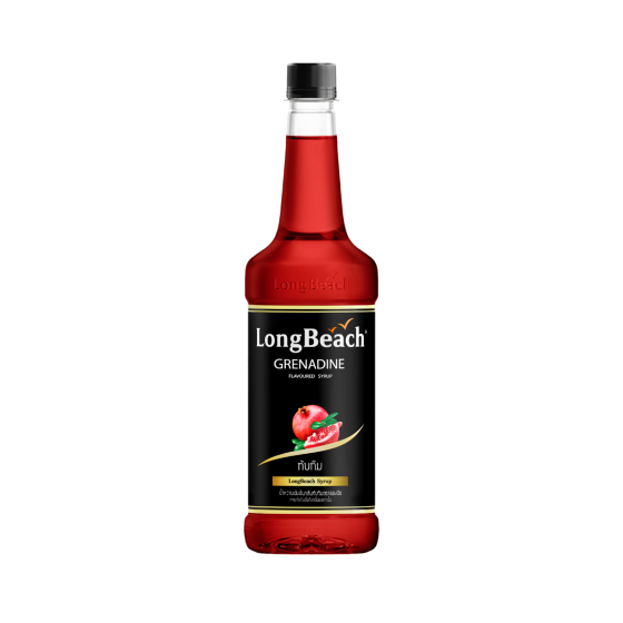 Siro Lựu Đỏ LongBeach 740ml