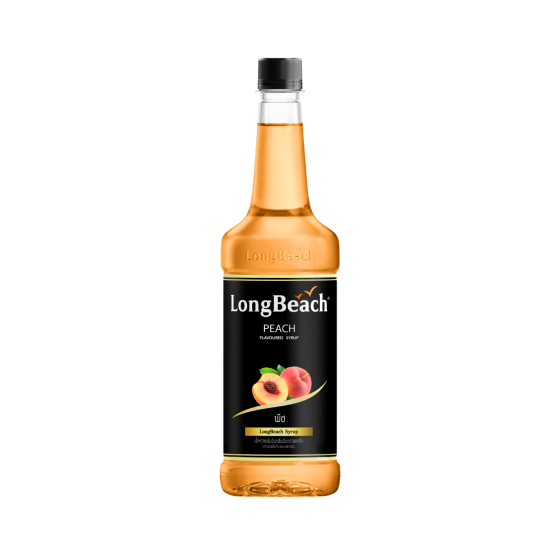 Siro Đào LongBeach 740ml