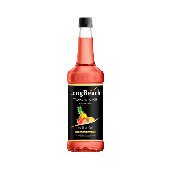 Siro Trái Cây Nhiệt Đới LongBeach 740ml