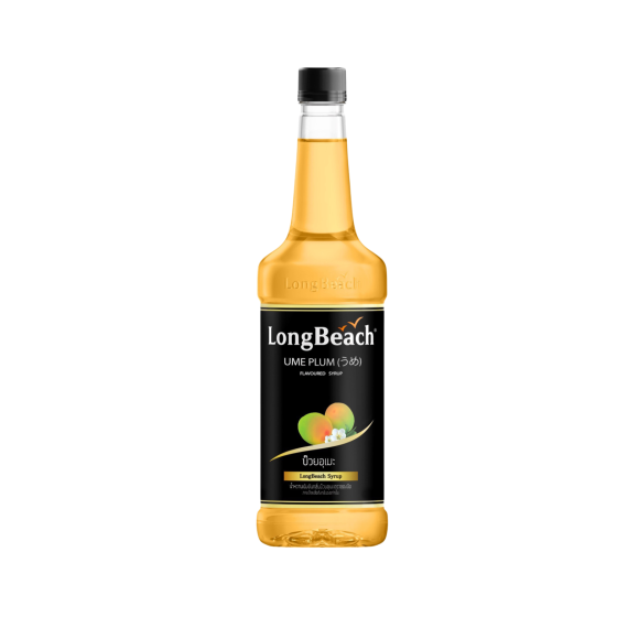 Siro Mơ Nhật LongBeach 740ml