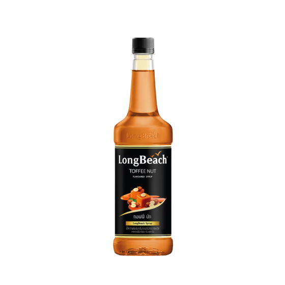 Siro Hạt Kẹo Bơ LongBeach 740ml