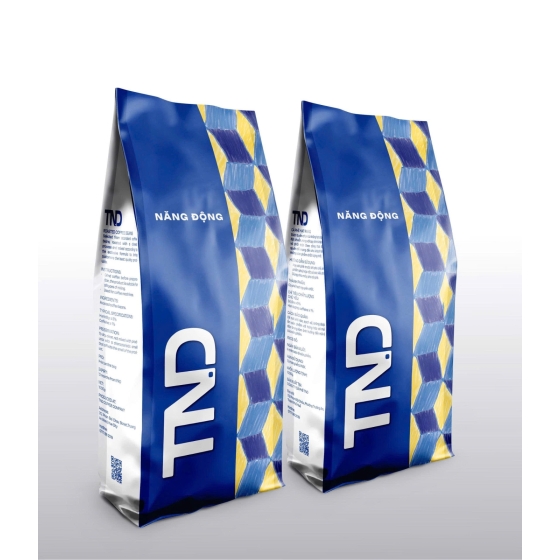 Cà phê hạt Năng Động Trắng