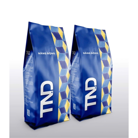 Cà phê hạt Năng Động Xanh